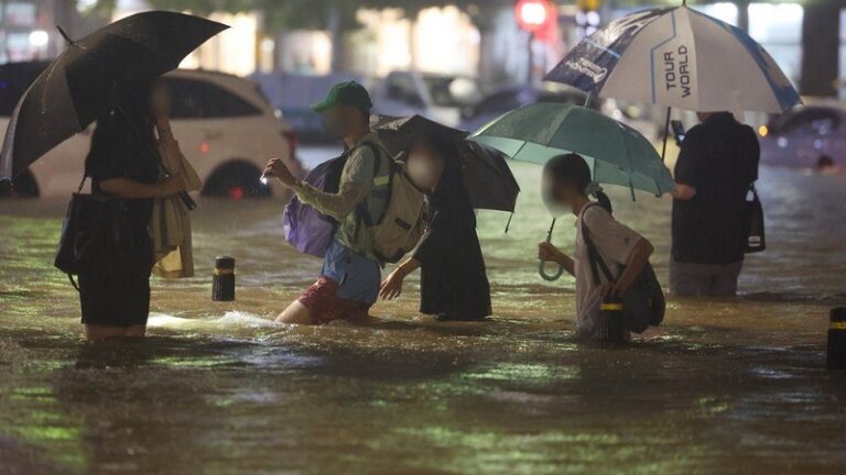 Seoul Dilanda Banjir, Kemlu: Belum Ada Korban WNI