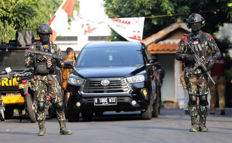 Rekonstruksi Selesai, Kediaman Pribadi Sambo di Jalan Saguling III Kembali Sepi