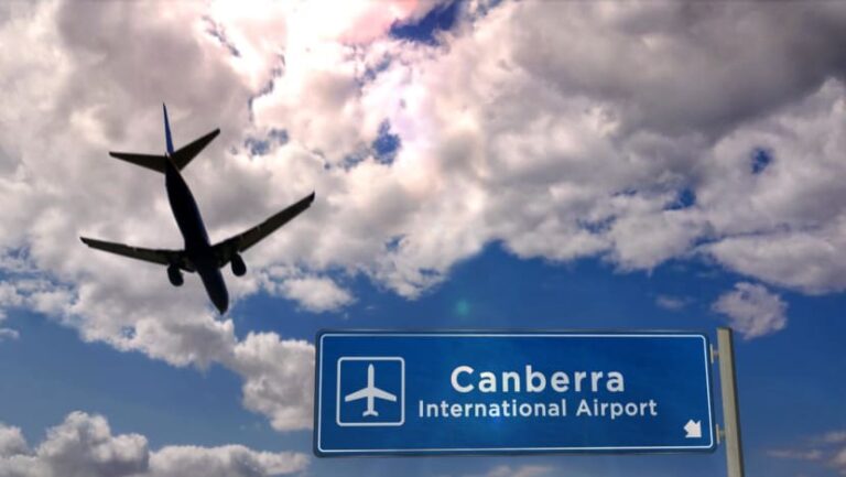 Ada Suara Tembakan, Bandara Canberra Disterilkan