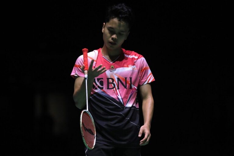 Jepang Terbuka: Cedera Pupus Mimpi Juara Ginting