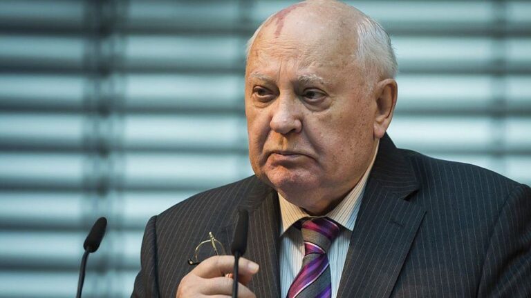 Mikhail Gorbachev, Mantan Pemimpin Soviet Meninggal Dunia