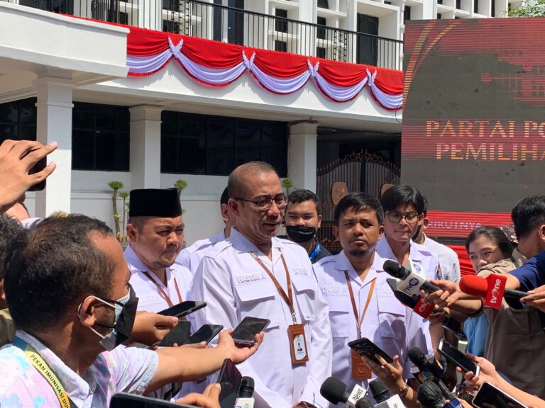 Ketua KPU Pastikan Anggotanya Tidak Lakukan Intimidasi