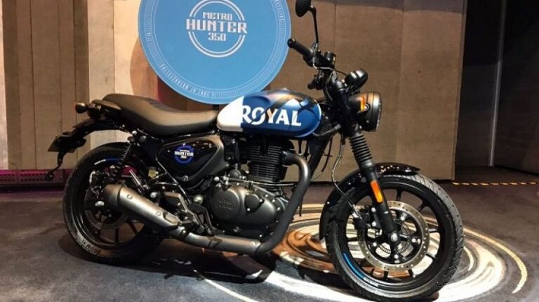 Edisi Terbaru Royal Enfield, Hunter 350 di Desain “Retro-Metro”