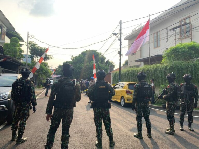 Jawaban Polri Soal Anggota Brimob Geruduk Rumah Pribadi Irjen Ferdy Sambo