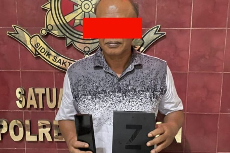 Polisi Tangkap Pelaku Pencurian di Rumah Dinas Bupati Asahan