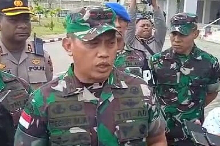 Enam Anggota TNI-AD Jadi Tersangka Pemutilasi Warga Sipil di Timika