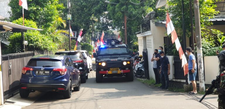 Rekonstruksi di Rumah Dinas Duren Tiga, 27 Adegan Diperagakan Lima Tersangka