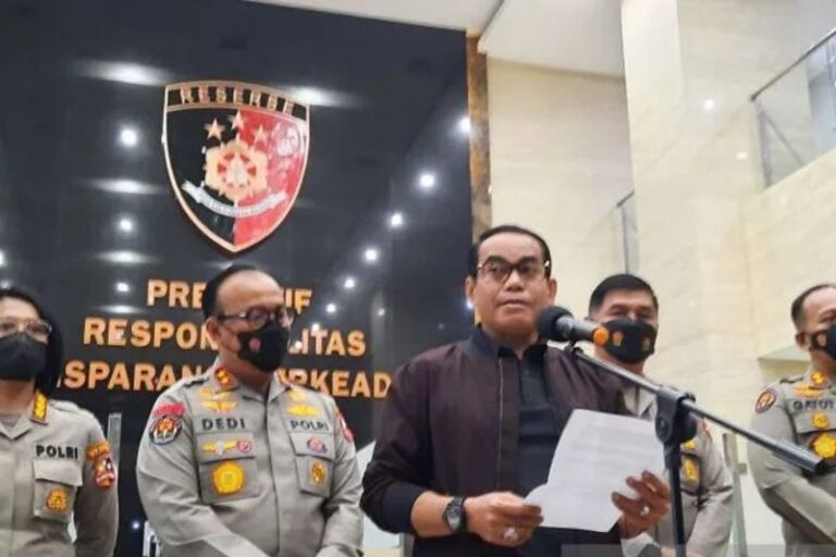 Ferdy Sambo Diperiksa Gunakan Alat Pendeteksi Kebohongan di PuslabforÃ‚Â 