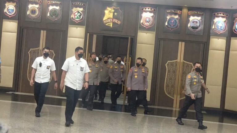 Sebanyak 31 Personel Polri Terancam Diproses Pidana Karena Hambat Olah TKP