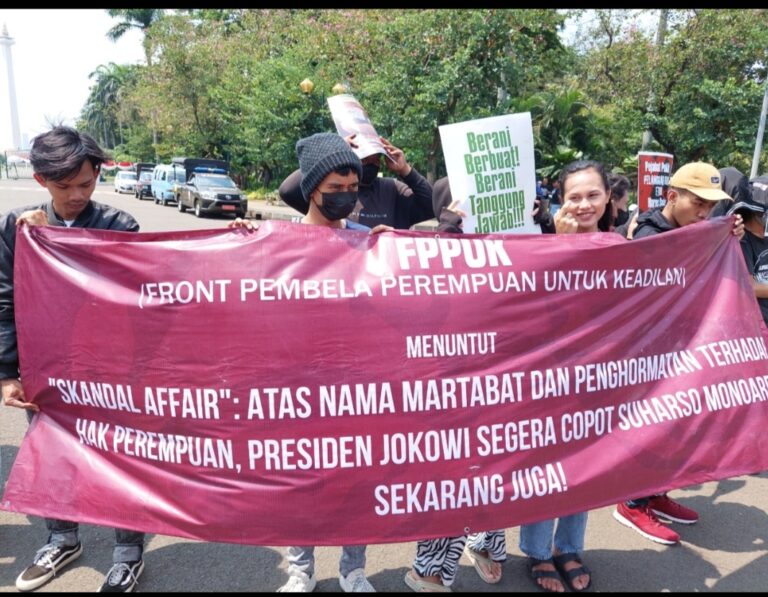 Dinilai Hobi Selingkuh: Front Pembela Perempuan Minta Suharso Monoarfa Mundur dari Jabatan