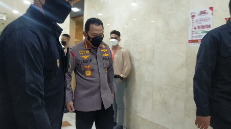 Kapolri Sebut Ferdy Sambo Dalang Intervensi Olah TKP Polres Jaksel