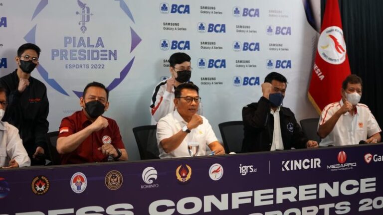 Esports Piala Presiden 2022 Merupakan Wujud Komitmen Pemerintah