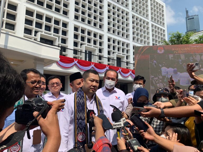 Perindo Targetkan 60 Kursi DPR Pada Pemilu 2024