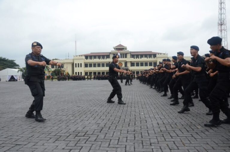 Polda Jatim Siagakan Ratusan Personel Kawal Sidang Perdana Tragedi Kanjuruhan