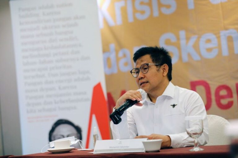 Cak Imin Pertanyakan Data dan Road Map Atasi Krisis Pangan