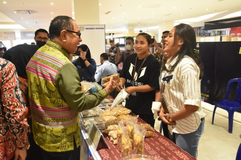 Wagub NTT: Jadikan Kekayaan Intelektual Tren Baru Pertumbuhan Ekonomi