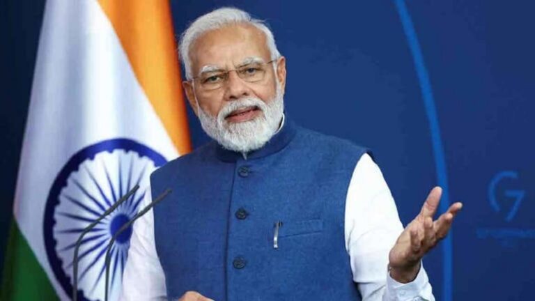 Narenda Modi Sebut India jadi Pusat Kendaraan Listrik