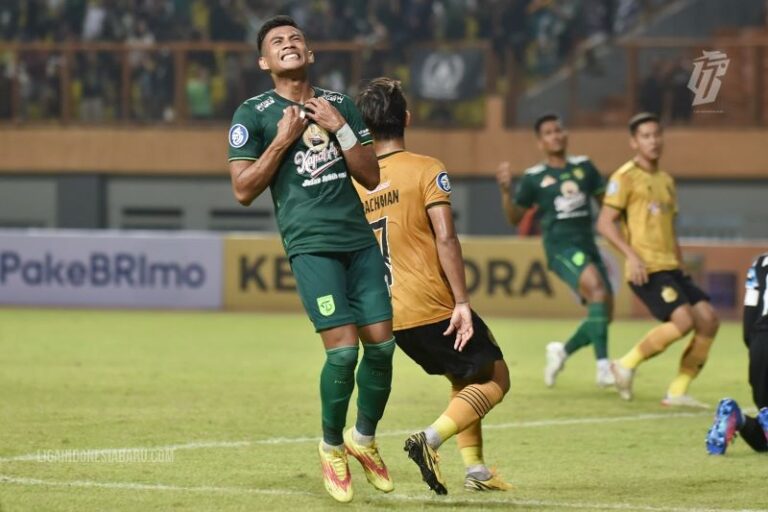 “Bajul Ijo” Persebaya Tumbang Dibekap Bhayangkara FC