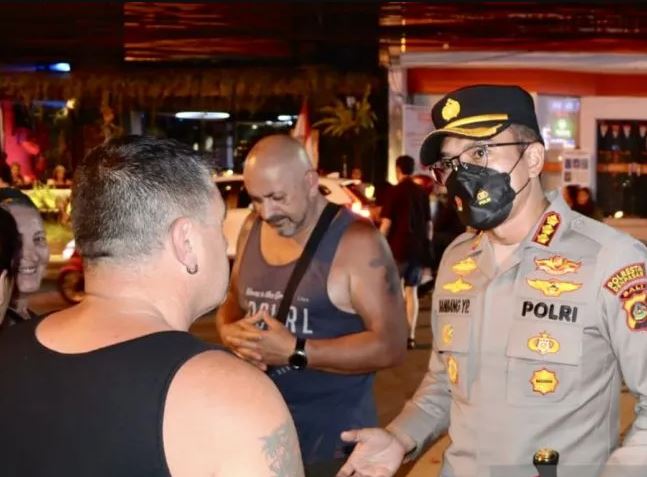 Jelang KTT G20, Polresta Denpasar Terus Gelar Patroli