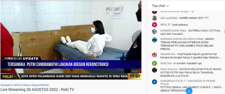 Putri Candrawathi Tak Kenakan Baju Tahanan, Warganet: Bubarkan Polri