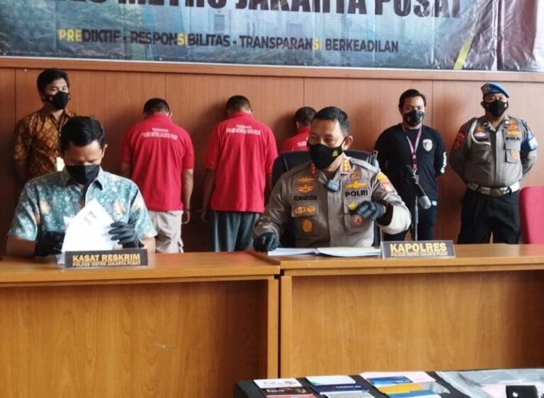 Jakarta Pusat Rawan Begal, Kapolres Perintahkan Jajarannya Tembak di Tempat Pelaku