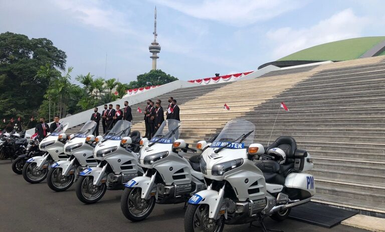 Jelang Sidang Tahunan, Area Gedung DPR RI Dijaga Ketat