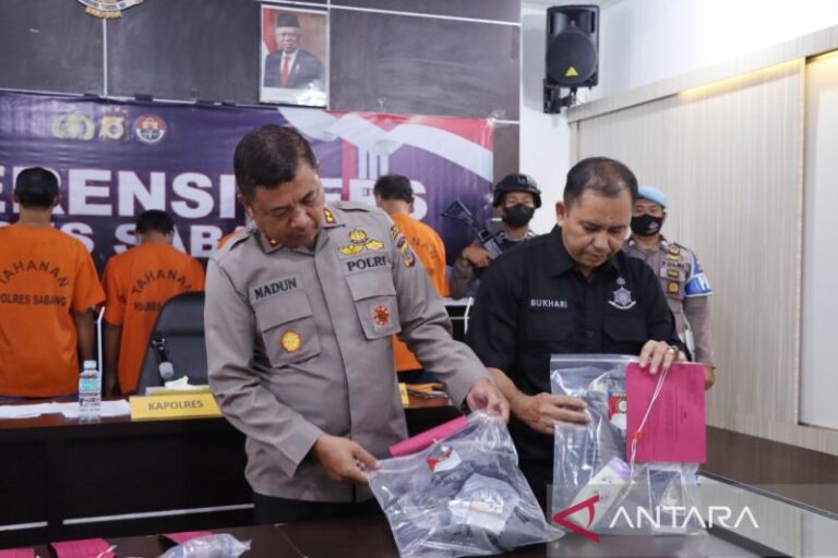 Cabuli Anak di Bawah Umur, PNS 56 Tahun Dibekuk Jajaran Polresta Sabang