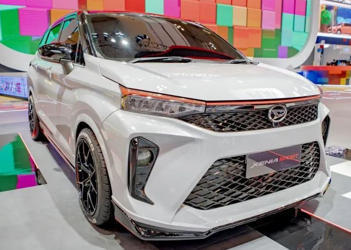 Di GIIAS 2022, Daihatsu Pamer Mobil Xenia Bergaya JDM