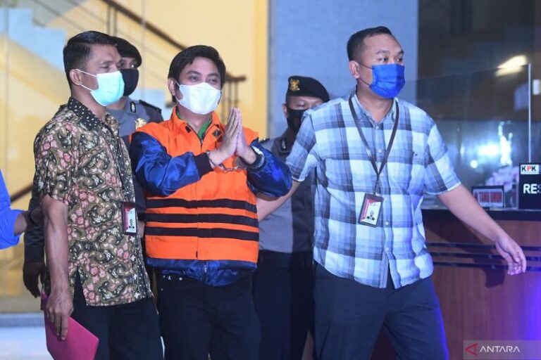 Mardani Maming Dituntut 10 Tahun Penjara dan Denda Rp118 Miliar