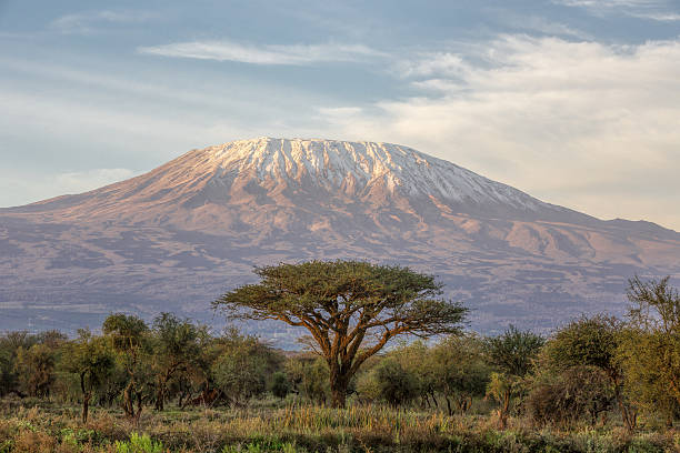 Canggih! Tanzania Pasang Internet di Gunung Kilimanjaro