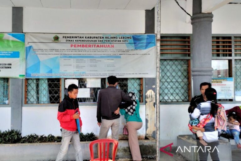 Begini Cara Dukcapil Rejang Lebong Tingkatkan Layanan Masyarakat