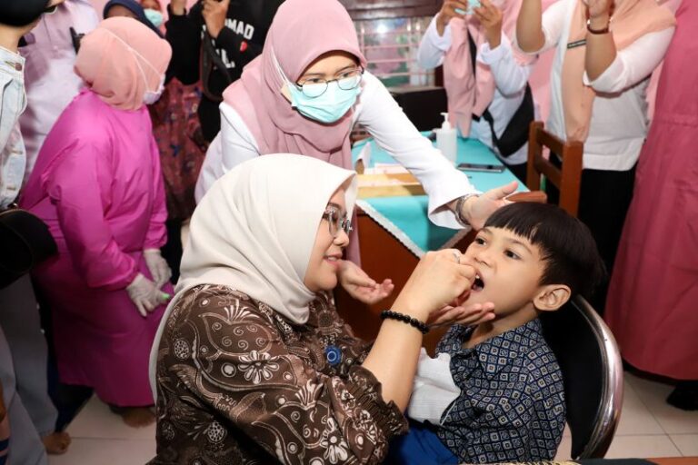 Begini Cara Pemkot Surabaya Sukseskan Bulan Imunisasi Anak Nasional