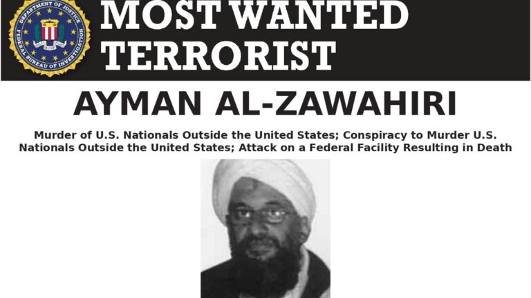 Pemimpin Al-Qaeda Ayman Al-Zawahiri Tewas di Tangan AS