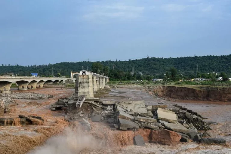 Banjir dan Tanah Longsor di India Tewaskan Puluhan Warga