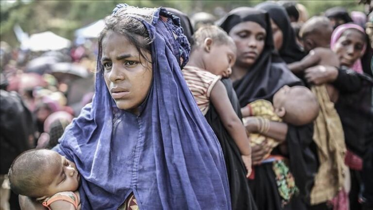 Dua Pria Rohingya Tewas Ditembak di Kamp Pengungsi