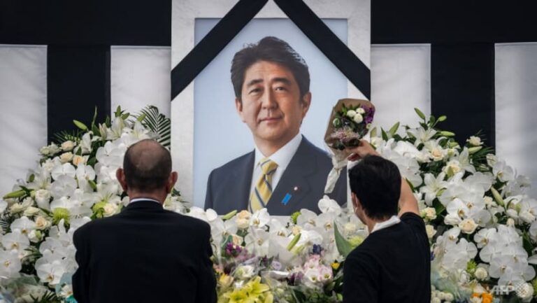 Jepang Peringati Setahun Tewasnya Shinzo Abe