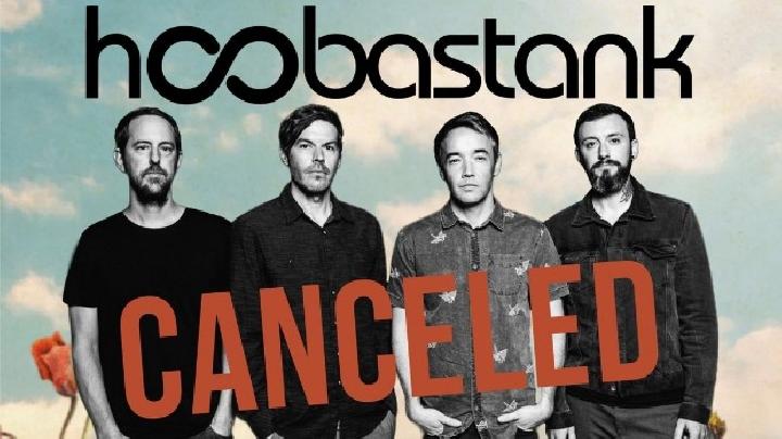 Hoobastank Batal Tampil di Festival Musik di Jogjakarta