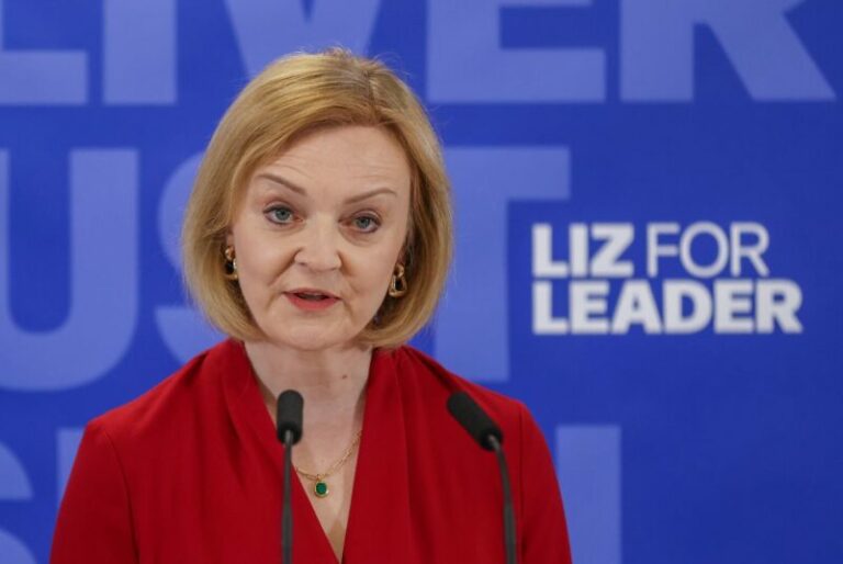 Kalahkan Sunak, Liz Truss Jadi PM Baru Inggris