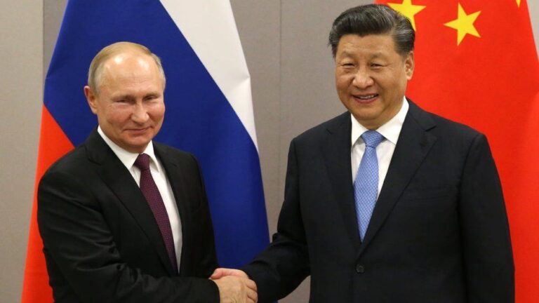 Xi Jinping Bakal Bertemu Putin 20 Maret Mendatang