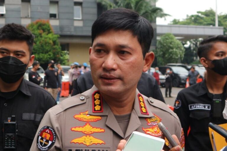 Lima Pemuda Diamankan Saat Demo Kenaikan BBM di Patung Kuda Jakpus