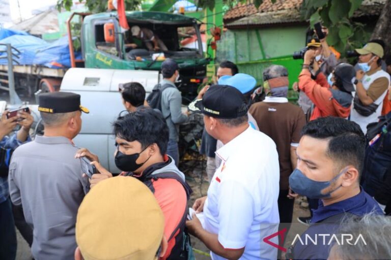 Polisi: Sopir Truk Trailer Kecelakaan Maut di Bekasi Jadi Tersangka