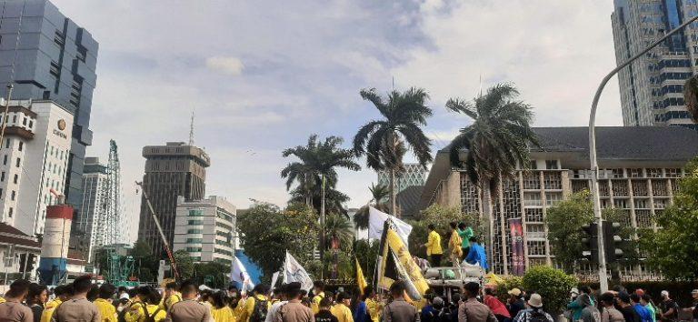 Hari Sumpah Pemuda, BEM SI Turun ke Jalan