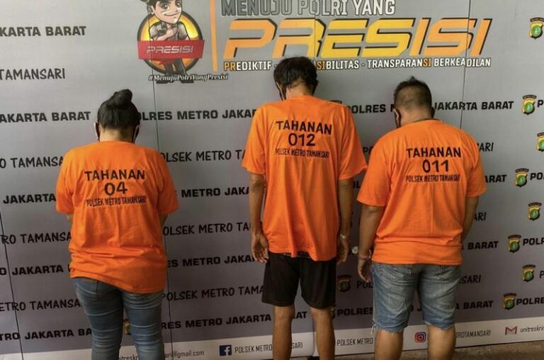 Polresta Samarinda Bekuk 8 Pelaku Pencurian Motor