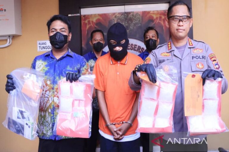 Jadi “Gudang” Narkoba, Polresta Banjarmasin Tangkap Pria Ini