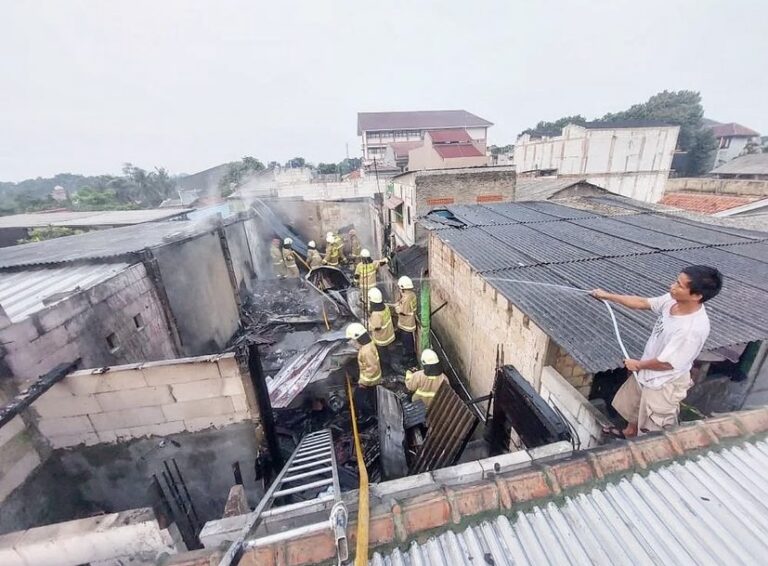 Kebakaran Rumah di Ciganjur, Korban Rugi Rp50 Juta