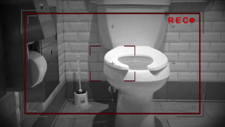 Pasang CCTV di Toilet, Pria AS Dijerat 83 Dakwaan