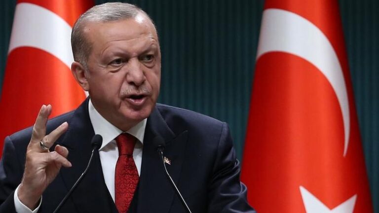 Ada Bom Bunuh Diri, Erdogan: Upaya Terbaru Menyerang Turki