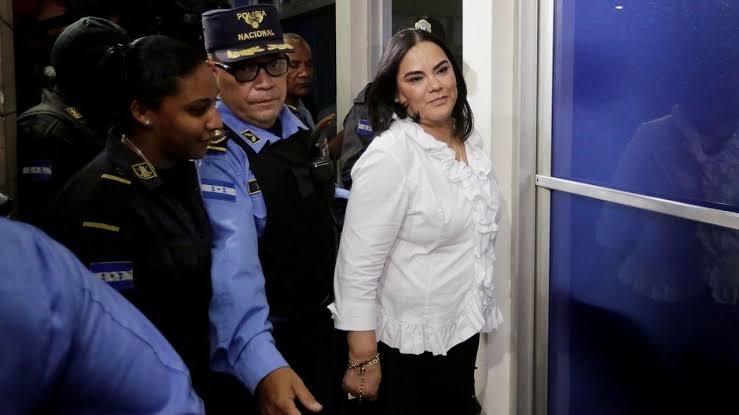 Mantan Ibu Negara Honduras Dihukum 14 Tahun Penjara