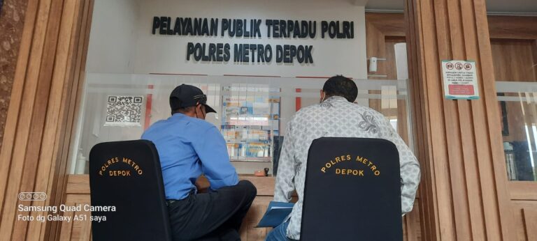 Ancam Ketua PWI Depok, Dua Pegiat Medsos Info Depok Dilaporkan ke Polisi