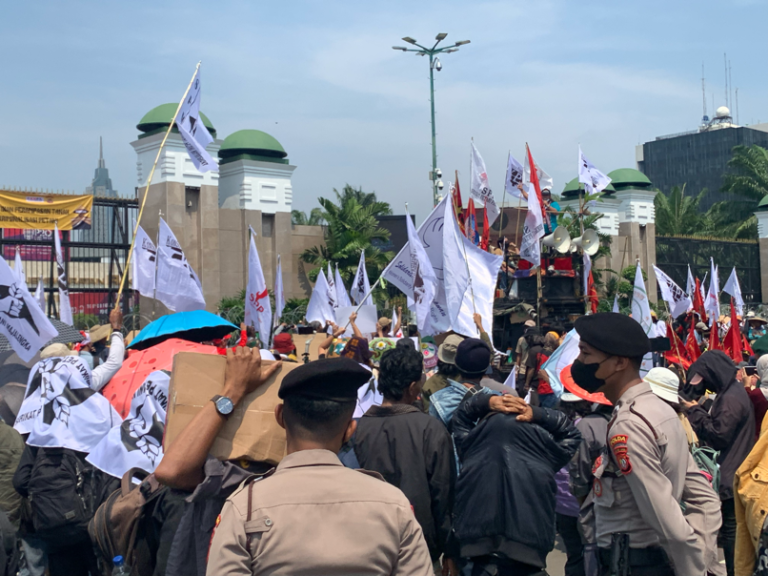 Pekan Depan, Buruh Gelar Demo Besar-besaran Tolak Perppu Ciptaker